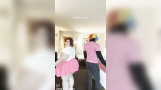 Clown big beautiful woman Got Moves