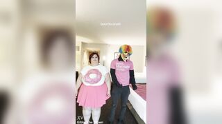 Clown big beautiful woman Got Moves