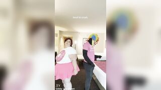 Clown big beautiful woman Got Moves