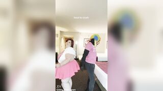 Clown big beautiful woman Got Moves