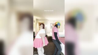 Clown big beautiful woman Got Moves