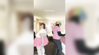 Clown big beautiful woman Got Moves