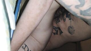 Truly vehement banging