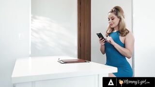 MAMMA'S ANGEL - Wicked Nicole Aria Tracks Down mother I'd like to fuck Boss Dana Vespoli For Drubbing That babe Always Wanted