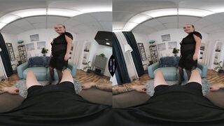 Chunky Doxy Blowjobs & Chokes On Jock Previous to Anal Riding It With Her Loose Anal opening - 360 Vr big beautiful woman Porn