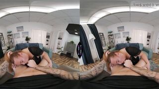 Chunky Doxy Blowjobs & Chokes On Jock Previous to Anal Riding It With Her Loose Anal opening - 360 Vr big beautiful woman Porn