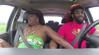 When this guy pulled over to the side of the road I gave greetings a BJ to remember Lisa Rivera