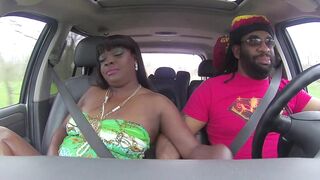 When this guy pulled over to the side of the road I gave greetings a BJ to remember Lisa Rivera