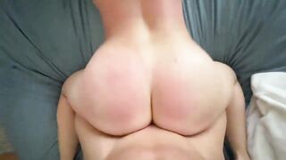 Large Round Booty Gets Pounded