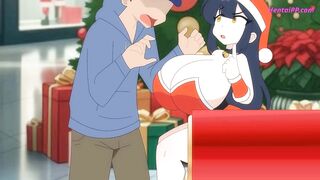 Audrey's Wicked Christmas With Sex ( Toon Porn )