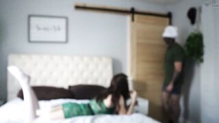 Boyfriend coming over for some roleplay SEX....expect that wasn't my boyfriend - I was creampied OMG
