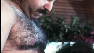 two Vintage Pair: Bushy Twat Licking and Hard Screws