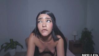 They Screwed To Exhaustion - Compliant Latin babe Can't Get Sufficiently