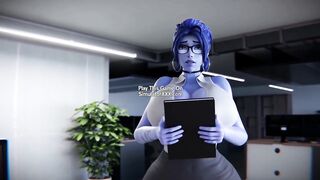 Widow's Work Affairs - Sex Simulator Gameplay CG