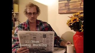 A Sudden and Thrilling Night Bang for a Youthful Lascivious Golden-haired