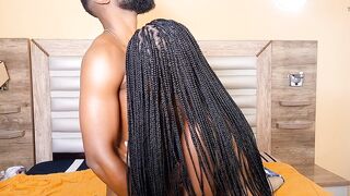 89 Year old Ebony Mamma Screwed Hard by 25CM Large Ramrod