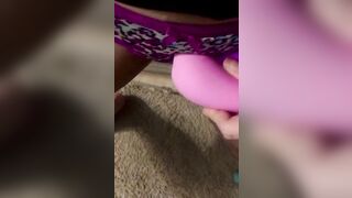 HOT YOUTHFUL WIFEY GETS SNATCH MOIST IN ADVANCE OF SPOUSE BANGS HER BRAINS OUT