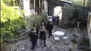 eighteen Year Old Brunette hair Teen Gets Grabbed by Mature Guy. Intensive Outdoor Rencounter!