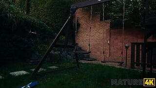 MATURE4K. Wicked neighbour loves older. Sexy sex with Ms Hot Saigon