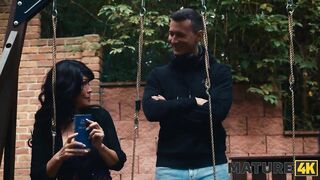 MATURE4K. Wicked neighbour loves older. Sexy sex with Ms Hot Saigon