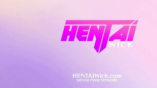 After Work, the Seductive Boss Takes Control Over his Shy Secretary (Hentai Anime)