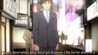 After Work, the Seductive Boss Takes Control Over his Shy Secretary (Hentai Anime)