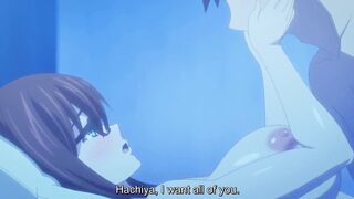 After Work, the Seductive Boss Takes Control Over his Shy Secretary (Hentai Anime)