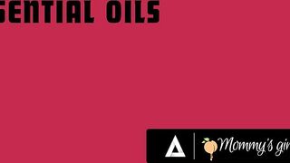 MAMMA'S GAL - Naturally Stacked MILFs Natasha Good & Xwife Karen OIL UP For COARSE FINGERING