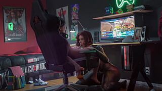 Your massive fantasy come true: rencounter Ebony Widow