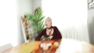 Step Sis Bonding Previous to Thanksgiving Dinner - Breezy Bri