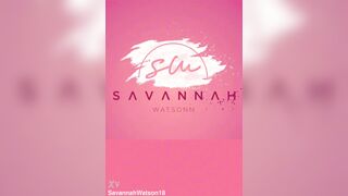 Large dong guy tears apart his stepsister's constricted anal opening - Savannah Watson