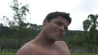 Superlatively good Fried Bangs in Swimming Pool