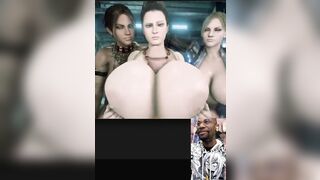 Chun Li Pussy Drilled, Quiet's Double Permeated, Compilation