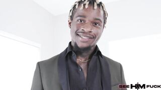 Built Man Damion Dayski Gets Drenched In Val Steele’s Drool!