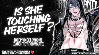 Roommate Catches U Touching Yourself And Groaning His Name - Audio Roleplay For Babes
