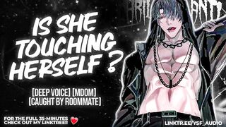 Roommate Catches U Touching Yourself And Groaning His Name - Audio Roleplay For Babes
