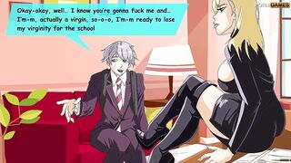 Toon College Strumpets Bang Hard