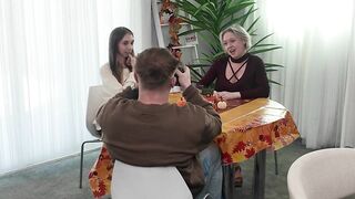 Behind The Scenes Sex For Breasty Natural Blond - Breezy Bri