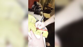 Superstar big beautiful woman Leaves Her Mark on The Illustrious Clown Mask