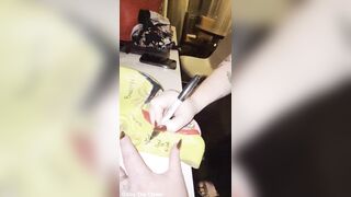 Superstar big beautiful woman Leaves Her Mark on The Illustrious Clown Mask