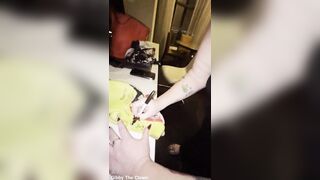 Superstar big beautiful woman Leaves Her Mark on The Illustrious Clown Mask