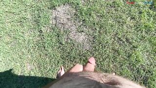 fall time is here so lets masterbate outdoors part-1