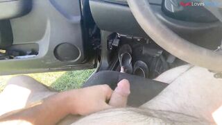 fall time is here so lets masterbate outdoors part-1