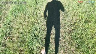 fall time is here so lets masterbate outdoors part-1