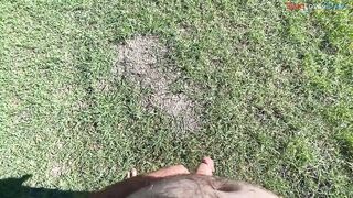 fall time is here so lets masterbate outdoors part-1