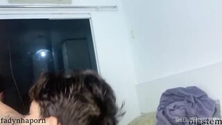 fadynha giving ideal oral job to gifted chap #1