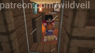 One piece comics animation hawt screw Minecraft