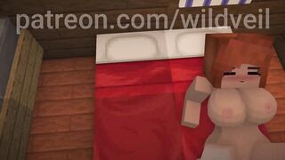 One piece comics animation hawt screw Minecraft