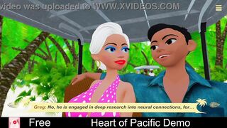 Heart of Pacific Demo (Free Steam Demo Game) Visual Novel, Raunchy Content, Nudity, Aged, NSFW, Romance, CG
