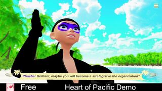 Heart of Pacific Demo (Free Steam Demo Game) Visual Novel, Raunchy Content, Nudity, Aged, NSFW, Romance, CG